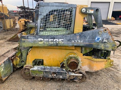 salvage title skid steer|Skid Steers Dismantled Machines .